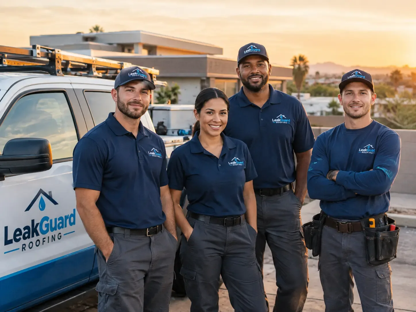 Flat Roof Leak Repair company in Malvern, AR